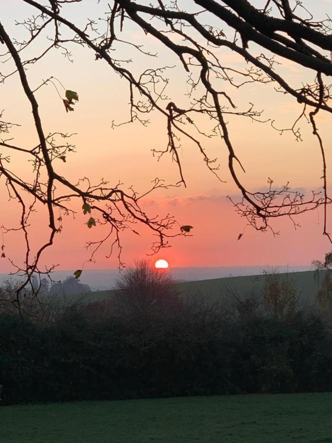 Northdown Lodge - Stunning Property On The Kent Northdowns Hollingbourne Kültér fotó